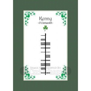 Kenny - Ogham Last Name