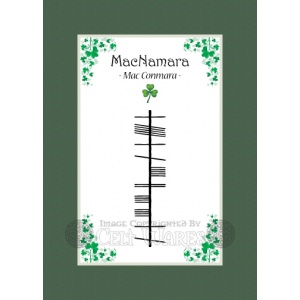 MacNamara - Ogham Last Name