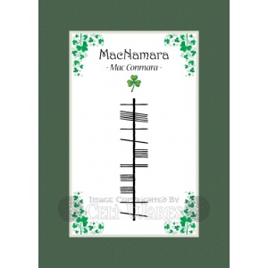 MacNamara - Ogham Last Name