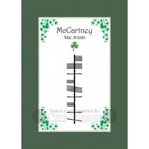 McCartney - Ogham Last Name