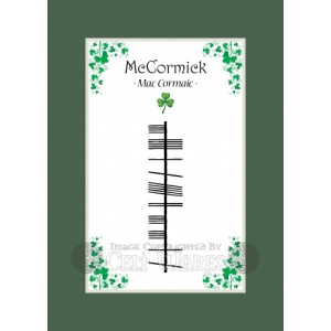 McCormick - Ogham Last Name