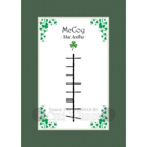 McCoy - Ogham Last Name