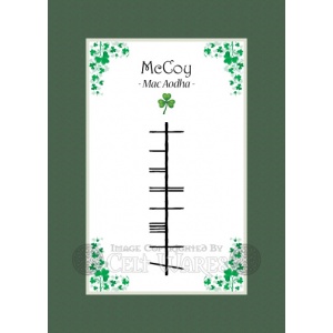 McCoy - Ogham Last Name