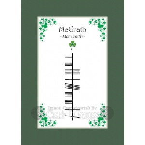 McGrath - Ogham Last Name