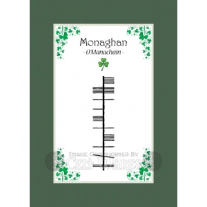 Monaghan - Ogham Last Name