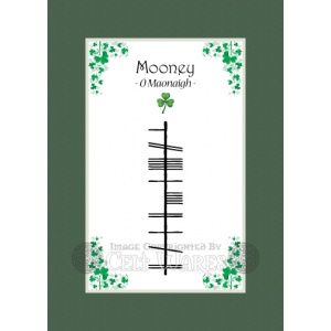 Mooney - Ogham Last Name