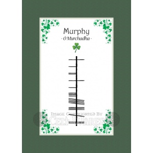 Murphy (Ancient) - Ogham Last Name