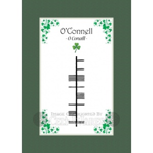 O'Connell - Ogham Last Name