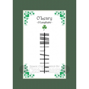 O'Leary - Ogham Last Name