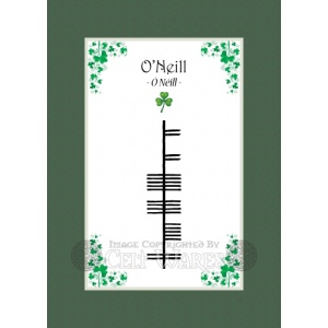 O'Neill - Ogham Last Name