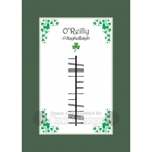 O'Reilly - Ogham Last Name