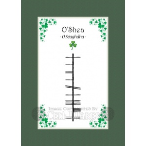 O'Shea - Ogham Last Name