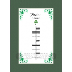 Phelan - Ogham Last Name