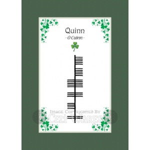 Quinn - Ogham Last Name
