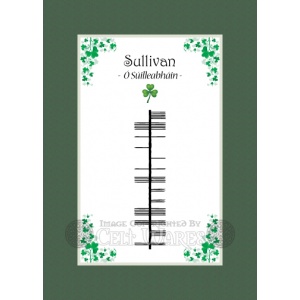 Sullivan - Ogham Last Name