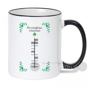 Monaghan (Surname) - Ogham Mug