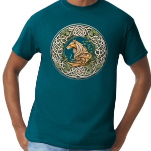 Lady Fox - Midnight Blue T-Shirt