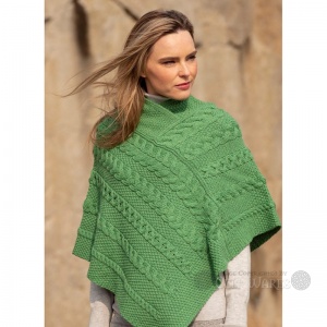 Aran Cape - Marl Green