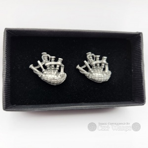 Bagpipes Cufflinks