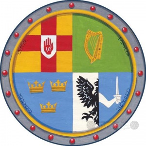 Celtic Coasters 4pk - 4 Provinces