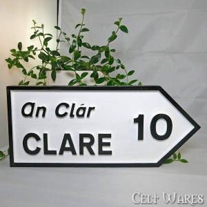 Clare Road Sign
