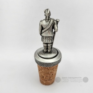 Drum Major Bottle Stopper