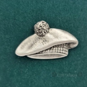 Tam O'Shanter Lapel Pin