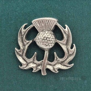 Thistle Lapel Pin