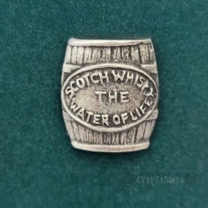 Whiskey Cask Lapel Pin