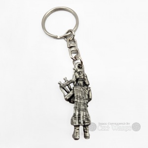 Piper Pewter Keyring