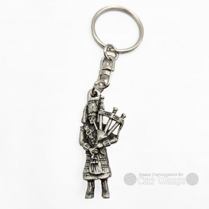 Piper Pewter Keyring