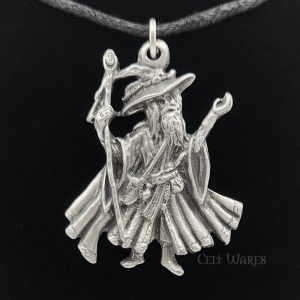 Merlin Pewter Pendant