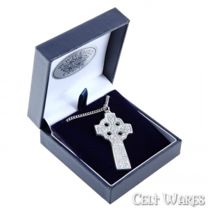 Double Sided Celtic Cross Pendant