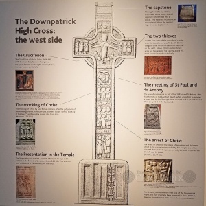 Downpatrick High Cross West Side