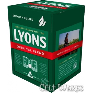 Lyons Tea - Green (80s)