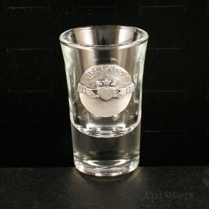 Glass Measures - Claddagh