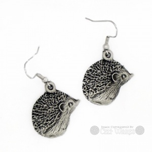 Hedgehog Earrings