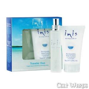 Inis Traveler Duo - Perfume and Body Lotion