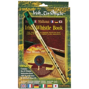 Irish Tin Whistle Pack (Book & CD)