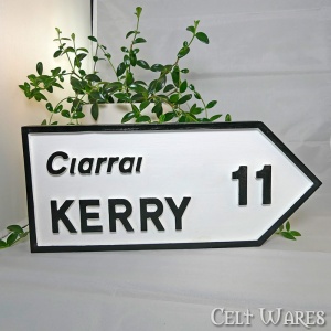 Kerry Road Sign