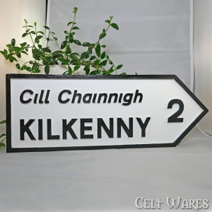 Kilkenny Road Sign