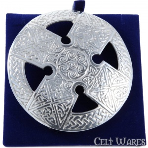 Large Celtic Cross Brooch