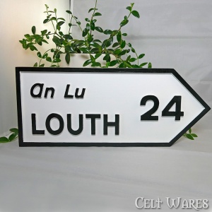 Louth Road Sign