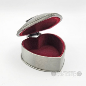 Claddagh Heart Jewelry Box - Small