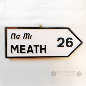 Meath Road Sign