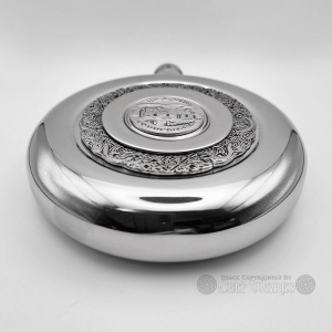 6oz Celtic Flask & Cup - Connemara, Ireland