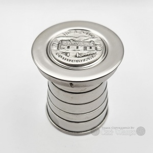 6oz Celtic Flask & Cup - Connemara, Ireland