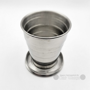 6oz Celtic Flask & Cup - Connemara, Ireland