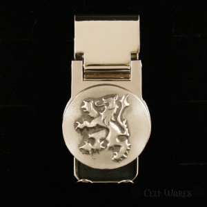 Money Clip - Rampant Lion