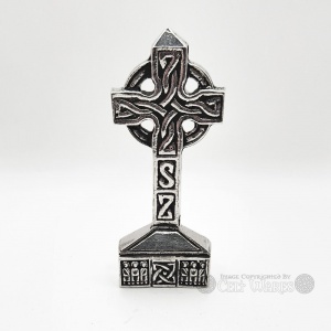 Standing Pewter Celtic Cross